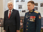 Уважаемые земляки, 20 февраля в Мурманском областном театре кукол принял участие в торжественном открытии фотовыставки "Отец Героя России" в рамках II Открытого творческого фестиваля "Zа СВОих", посвященного Специальной военной операции