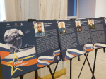 Уважаемые земляки, 20 февраля в Мурманском областном театре кукол принял участие в торжественном открытии фотовыставки "Отец Героя России" в рамках II Открытого творческого фестиваля "Zа СВОих", посвященного Специальной военной операции