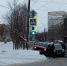 В Мурманске автомобиль врезался в сугроб после ДТП - SeverPost.ru