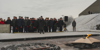 «Сегодня мы вспоминаем все поколения защитников Кольского Заполярья!»: первый заместитель главы региона Оксана Демченко приняла участие в торжественном митинге в честь 23 февраля - Правительство Мурманской области
