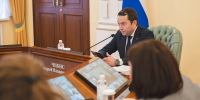 Андрей Чибис: 300 млн рублей из областного бюджета выделяется на ямочный ремонт дворовых проездов - Министерство энергетики и ЖКХ