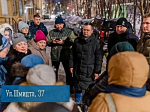 Мурманчане выражают недовольство состоянием контейнерных площадок около МКД