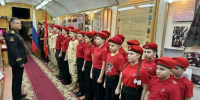 На борту музея-подлодки «К-21» в Североморске прошла церемония посвящения в юнармейцы - Мурманский вестник