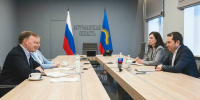 Губернатор Андрей Чибис и представители судоходной компании обсудили реализацию совместных проектов в Мурманской области - Мурманский вестник