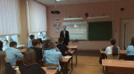 Член Молодёжного общественного Совета при Уполномоченном по правам человека в Мурманской области Ковальчук Никита провёл в ПОЧУ «Мурманский кооперативный техникум» правовую просветительскую встречу с молодёжью