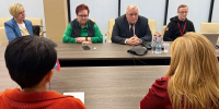 В Мурманской области продолжается продуктивное сотрудничество Уполномоченного по правам человека Мурманской области Михаила Шилова с региональным филиалом Государственного фонда поддержки участников специальной военной операции «Защитники Отечества» - Уполномоченный по правам человека