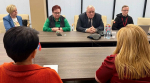 В Мурманской области продолжается продуктивное сотрудничество Уполномоченного по правам человека Мурманской области Михаила Шилова с региональным филиалом Государственного фонда поддержки участников специальной военной операции «Защитники Отечества»
