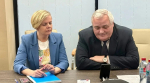 Уполномоченный по правам человека в Мурманской области Михаил Шилов провел дистанционное собрание со своими общественными помощниками из муниципальных образований