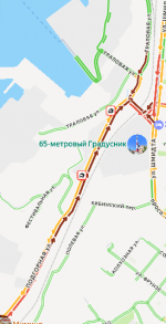 Движение в Мурманске парализовало