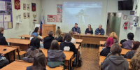 В подразделениях УФСИН провели день открытых дверей для мурманских студентов - УФСИН