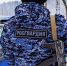 сотрудник Росгвардии в зимней форме - ИА Nord-News.Ru