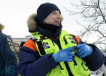 Мурманским кадетам показали, как выбраться из полыньи