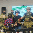 Участники народной дружины «Дозор» организовали в поселке Видяево выставку страйкбольной экипировки и оружия, приуроченную ко Дню защитника Отечества - Министерство региональной безопасности