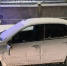 Угнанный автомобиль после аварии - ИА Nord-News.Ru