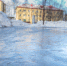 гололед на улице города - ИА Nord-News.Ru