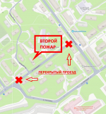 Денежек на снос нет: В Мурманске больничный городок горит второй раз за ночь