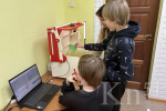 Юные мончегорцы учатся создавать мультфильмы