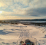 Трасса Заполярный-Никель под снегом - ИА Nord-News.Ru