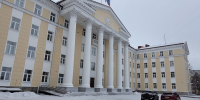 мурманск здание снег зима - ИА Nord-News.Ru