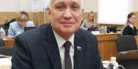 Уважаемые земляки, 4 марта принял участие во второй части 44-го заседания Мурманской областной Думы - Областная дума