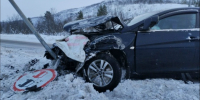 Два человека пострадали в результате дорожной аварии в Кольском округе - SeverPost.ru