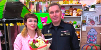 Сотрудники УФСИН поздравили жён участников специальной военной операции с наступающим Международным женским днем - УФСИН