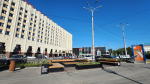 Парковку перед «Меридианом» начнут преображать в 2026 году