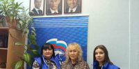 В Заполярье партийные активисты поздравляют ветеранов и матерей героев нашего времени - Мурманский вестник