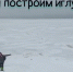 Девушка в снежных сугробах - ИА Nord-News.Ru