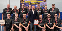 Сборная Северного флота заняла первое место в чемпионате ВМФ по баскетболу - Арктик-ТВ