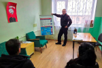 С подучётными апатитского филиала уголовно-исполнительной инспекции провели профилактическое занятие