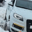 машина в кювете после аварии - ИА Nord-News.Ru