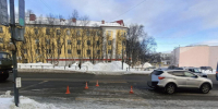Утро началось печально. В Мурманске сбили женщину - Телекомпания ТВ-21