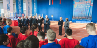Губернатор Андрей Чибис открыл первенство России по универсальному бою в Мурманске - Министерство информационной политики