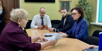 Татьяна Кусайко встретилась с жителями Ковдора - Мурманский вестник
