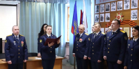 Коллектив оленегорской колонии пополнился молодыми сотрудниками - УФСИН