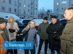 Мурманчане отметили низкое качество содержания подъездов управляющей компанией, а также проблемы с вывозом снега