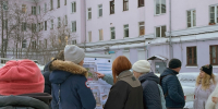 Жители дворов в историческом центре Мурманска поделились своими мнениями о будущем благоустройстве - Арктик-ТВ