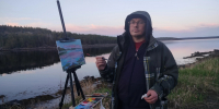 Пушкин, Есенин и кисть мастера: мурманчан зовут на необычный урок о Родине в художественный музей - ИА Nord-News.Ru
