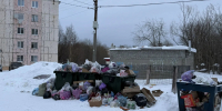 Эволюция одной помойки в Мончегорске: «Срач» неистребим - SeverPost.ru