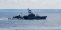 Корабли охраны водного района Северного флота провели учения в Баренцевом море - SeverPost.ru