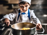 Несовершеннолетние повара на работе - это недопустимо!