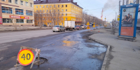 В Мурманске начали убирать с улиц песок - SeverPost.ru