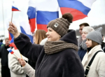 Мурманск отпраздновал 12-летие Крымской весны