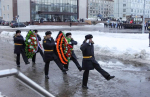 Сергей Дубовой поздравил моряков-подводников