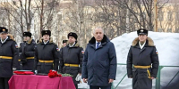 Торжественные мероприятия в честь Дня моряка-подводника открыл митинг и парад войск Гаджиевского гарнизона - Арктик-ТВ