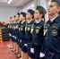 «Равняйсь! Смирно!»: мурманские кадеты соревновались в смотре строя и песни - ГУ МЧС Мурманской области