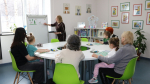 Продолжается серия встреч «С книжкиным теплом под маминым крылом»