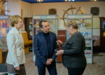 Губернатор Мурманской области А.В. Чибис посетил ФГБУ "Мурманское УГМС"