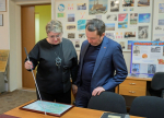 Губернатор Мурманской области А.В. Чибис посетил ФГБУ "Мурманское УГМС"
